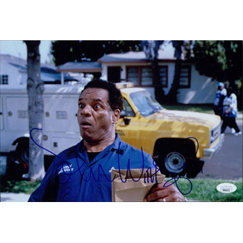 John Witherspoon Next Friday Actor Signed 8x12 Glossy Photo JSA Authenticated John Witherspoon Next Friday Actor Signed 8x12 Glossy Photo JSA Authenticated