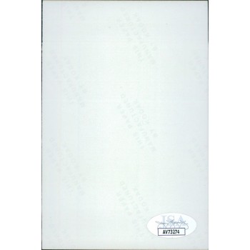 Al Worden NASA Astronaut Signed 3.5x5 Matte Photo JSA Authenticated