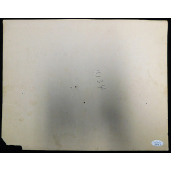 Jane Wyman The Body Disappears Signed 11x14 Lobby Card JSA Authenticated