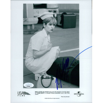 Renee Zellweger Nurse Betty Actress Signed 8x10 Matte Photo JSA Authenticated Renee Zellweger Nurse Betty Actress Signed 8x10 Matte Photo JSA Authenticated