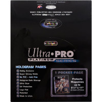 Ultra Pro 1-POCKET 8 1/2" X 11" PAGE (MAGAZINE) Box (100-Count)