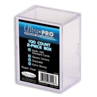 Ultra Pro 100 Count 2 Piece Box Ultra Pro 100 Count 2 Piece Box