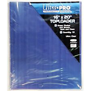 Ultra Pro 16x20 Toplaoders (10-Count)