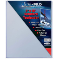 Ultra Pro 8x10 Toploaders (25-Count)