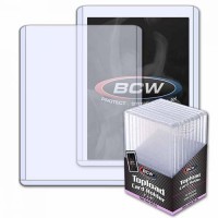 BCW 3x4 Thick Card Topload Holder 197 PT. (10-Count) BCW 3x4 Thick Card Topload Holder 197 PT. (10-Count)