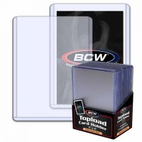 BCW 3x4 Thick Card Topload Holder 59 PT. (25-Count) BCW 3x4 Thick Card Topload Holder 59 PT. (25-Count)