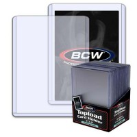 BCW 3x4 Thick Card Topload Holder 79 PT. (25-Count) BCW 3x4 Thick Card Topload Holder 79 PT. (25-Count)