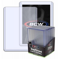 BCW 3x4 Thick Card Topload Holder 240 PT. BCW 3x4 Thick Card Topload Holder 240 PT.