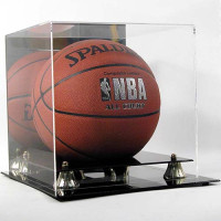 Deluxe Full Size Basketball Display Case Deluxe Full Size Basketball Display Case