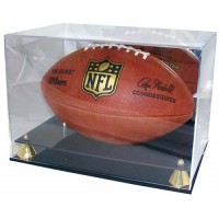 Deluxe Full Size Football Display Case Deluxe Full Size Football Display Case