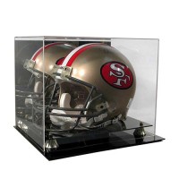 Deluxe Full Size Football Helmet Display Case Deluxe Full Size Football Helmet Display Case