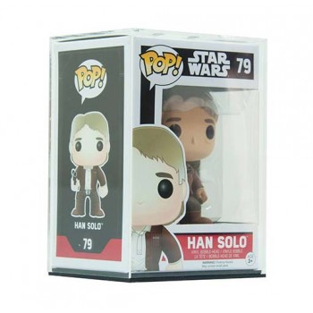 Funko POP Vinyl Figurine Hard Acrylic Plastic Protector Storage Box Case Funko POP Vinyl Figurine Hard Acrylic Plastic Protector Storage Box Case