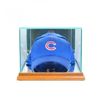 Deluxe real glass hat/cap display