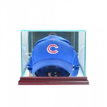 Deluxe real glass hat/cap display