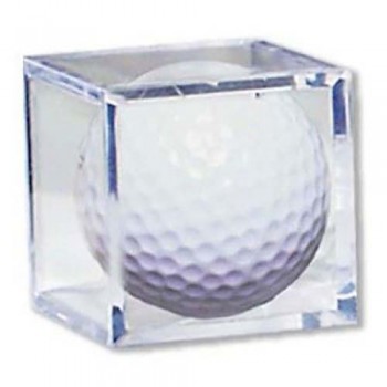 Ultra Pro Acrylic Golf Ball Display Cube Ultra Pro Acrylic Golf Ball Display Cube