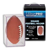 Ultra Pro Football Display Cube Holder Ultra Pro Football Display Cube Holder
