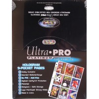 Ultra Pro 9-Pocket Card Sleeve (100 Count) Ultra Pro 9-Pocket Card Sleeve (100 Count)