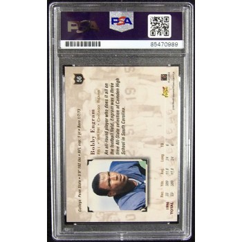 Bobby Engram Chicago Bears Signed 1997 Playoff Absolute Card #56 PSA Authentic