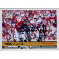 Mike Gaddis Oklahoma Sooners 1992 Courtside Draft Pix Autographed Card #85 Mike Gaddis Oklahoma Sooners 1992 Courtside Draft Pix Autographed Card #85