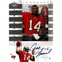 Joe Hamilton Tampa Bay Buccaneers Signed 2000 UD Graded Football Card #152 /500 Joe Hamilton Tampa Bay Buccaneers Signed 2000 UD Graded Football Card #152 /500