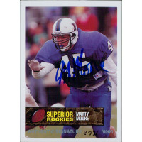 Marty Moore Kentucky Wildcats 1994 Superior Rookies Autographed Card /6000 #14 Marty Moore Kentucky Wildcats 1994 Superior Rookies Autographed Card /6000 #14