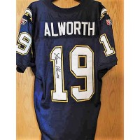 Lance Alworth Signed San Diego Chargers Authentic Jersey JSA Authenticated
