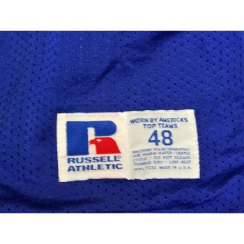 Jerome Bettis Signed Los Angeles Rams Russell Authentic Jersey JSA Authenticated