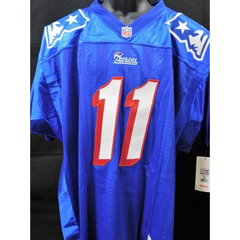 Drew Bledsoe New England Patriots Signed Authentic Jersey JSA Authenticated