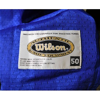 Drew Bledsoe New England Patriots Signed Authentic Jersey JSA Authenticated