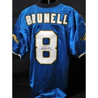 Mark Brunell Jacksonville Jaguars Signed Authentic Jersey JSA Authenticated