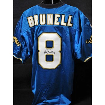 Mark Brunell Jacksonville Jaguars Signed Authentic Jersey JSA Authenticated