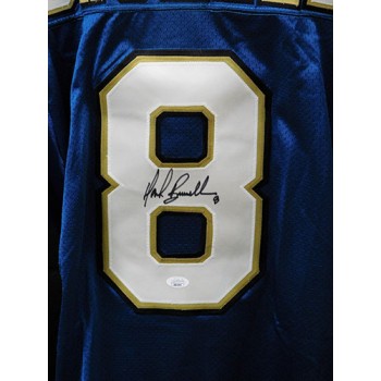 Mark Brunell Jacksonville Jaguars Signed Authentic Jersey JSA Authenticated
