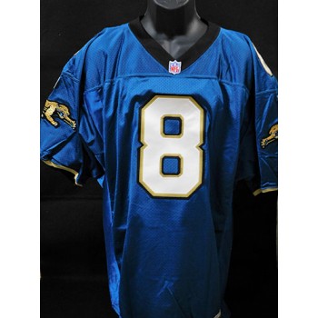 Mark Brunell Jacksonville Jaguars Signed Authentic Jersey JSA Authenticated