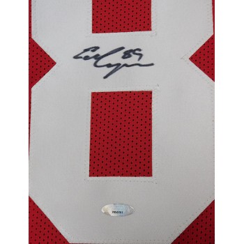 Earl Cooper San Francisco 49ers Signed Custom Jersey Tristar Auth