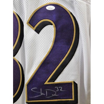 DeShon Elliott Baltimore Ravens Signed Custom Jersey JSA Authenticated