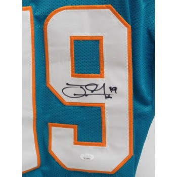 Jakeem Grant Sr. Miami Dolphins Signed Custom Jersey JSA Authenticated
