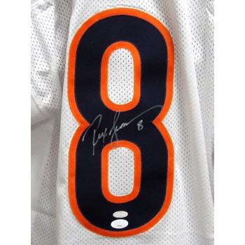 Rex Grossman Signed Chicago Bears Reebok Authentic Jersey JSA Steiner Authentic
