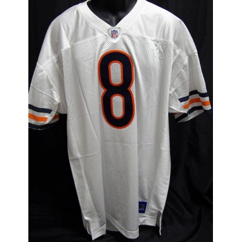 Rex Grossman Signed Chicago Bears Reebok Authentic Jersey JSA Steiner Authentic