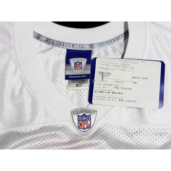 Rex Grossman Signed Chicago Bears Reebok Authentic Jersey JSA Steiner Authentic