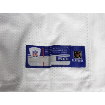 Rex Grossman Signed Chicago Bears Reebok Authentic Jersey JSA Steiner Authentic