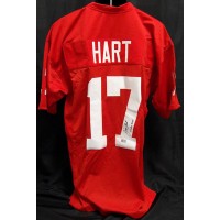 Jim Hart St. Louis Cardinals Signed Custom Jersey Tristar Authenticated