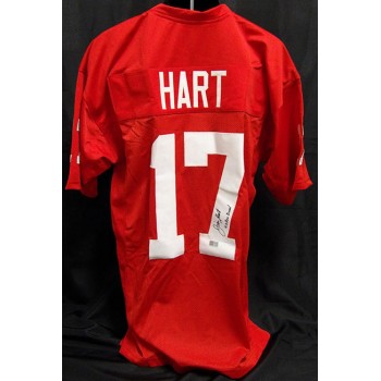 Jim Hart St. Louis Cardinals Signed Custom Jersey Tristar Authenticated