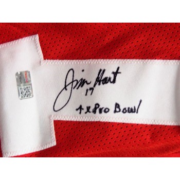 Jim Hart St. Louis Cardinals Signed Custom Jersey Tristar Authenticated