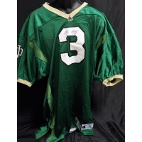 Lou Holtz Signed Notre Dame Fighting Irish Authentic Jersey JSA Authenticated