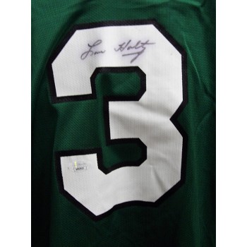 Lou Holtz Signed Notre Dame Fighting Irish Authentic Jersey JSA Authenticated