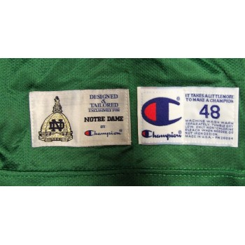 Lou Holtz Signed Notre Dame Fighting Irish Authentic Jersey JSA Authenticated