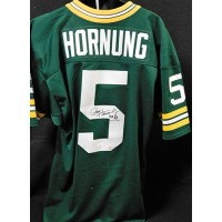 Paul Hornung Green Bay Packers Signed Custom Jersey JSA Authenticated
