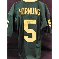 Paul Hornung Green Bay Packers Signed Custom Jersey JSA Authenticated