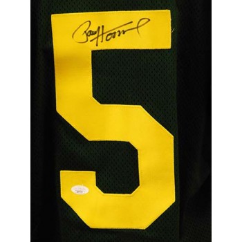 Paul Hornung Green Bay Packers Signed Custom Jersey JSA Authenticated