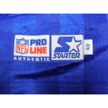 Ted Johnson New England Patriots Signed Authentic Pro Jersey JSA Authenticated